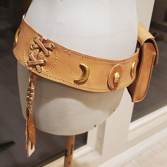 Women - Accessories - Belts - Handmade - 100% full grain leather main image 8